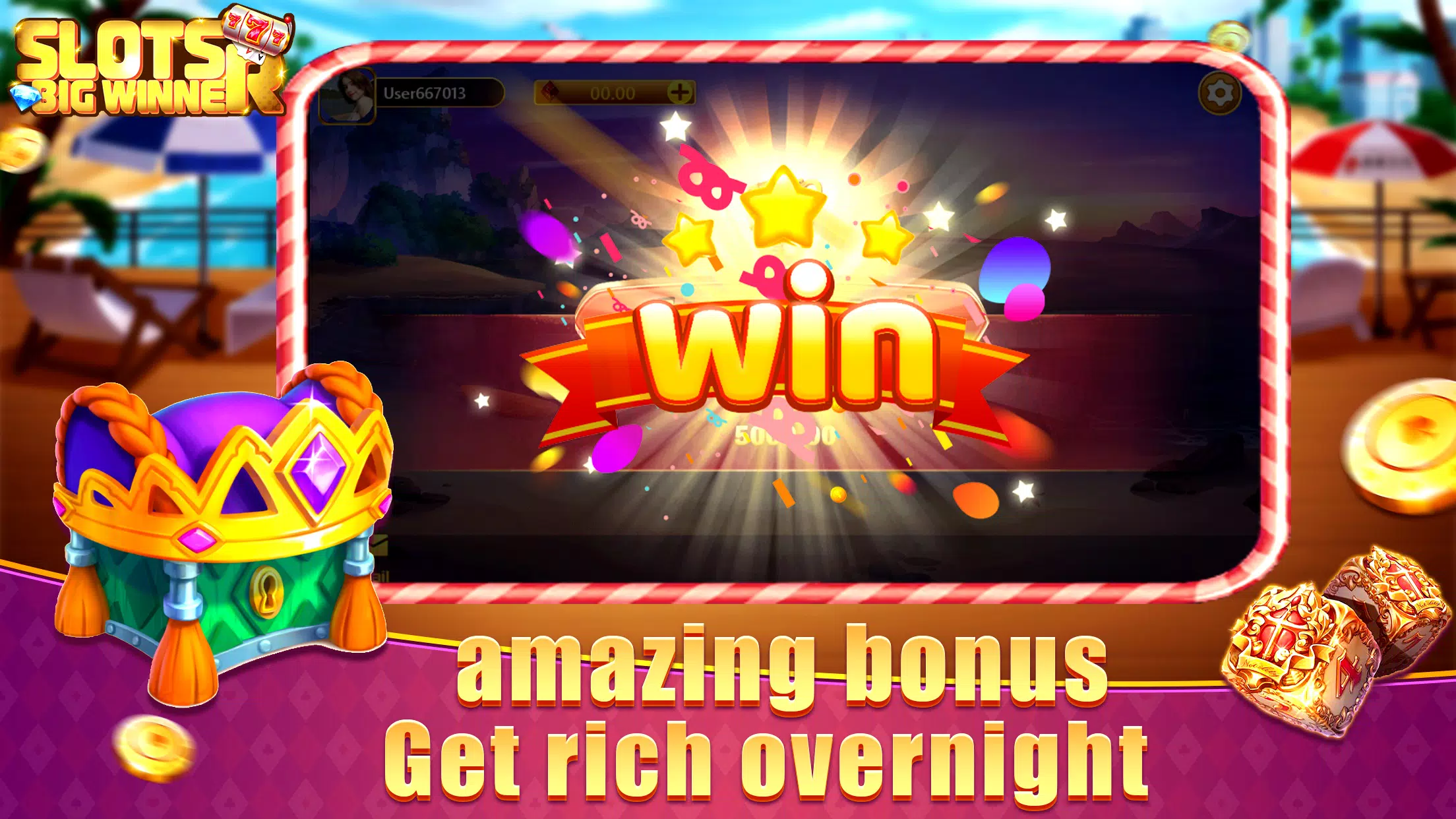 Big Winner Slot Pro screenshot