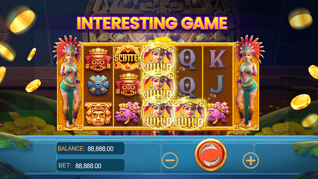 Treasures of Aztec -Slots Game screenshot