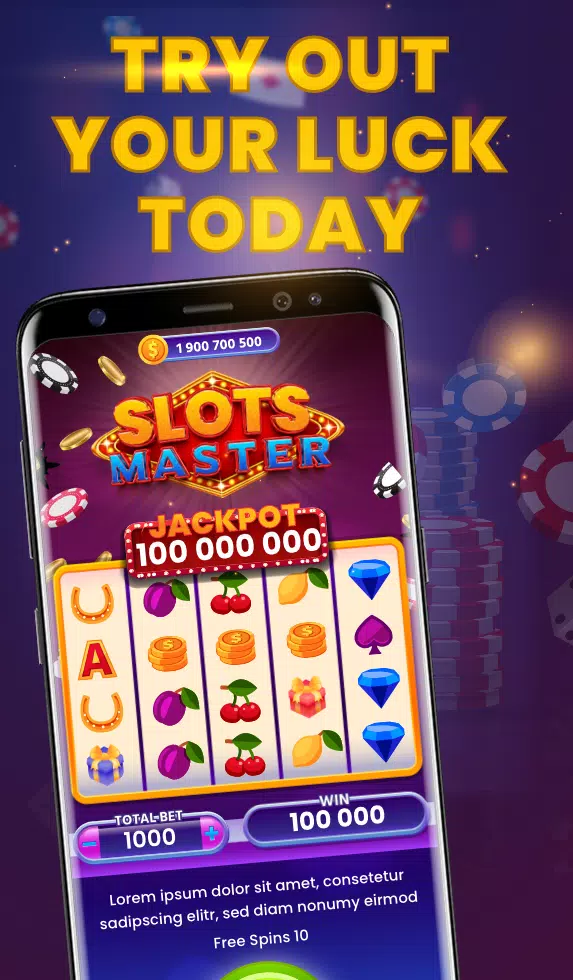 Slots Master screenshot