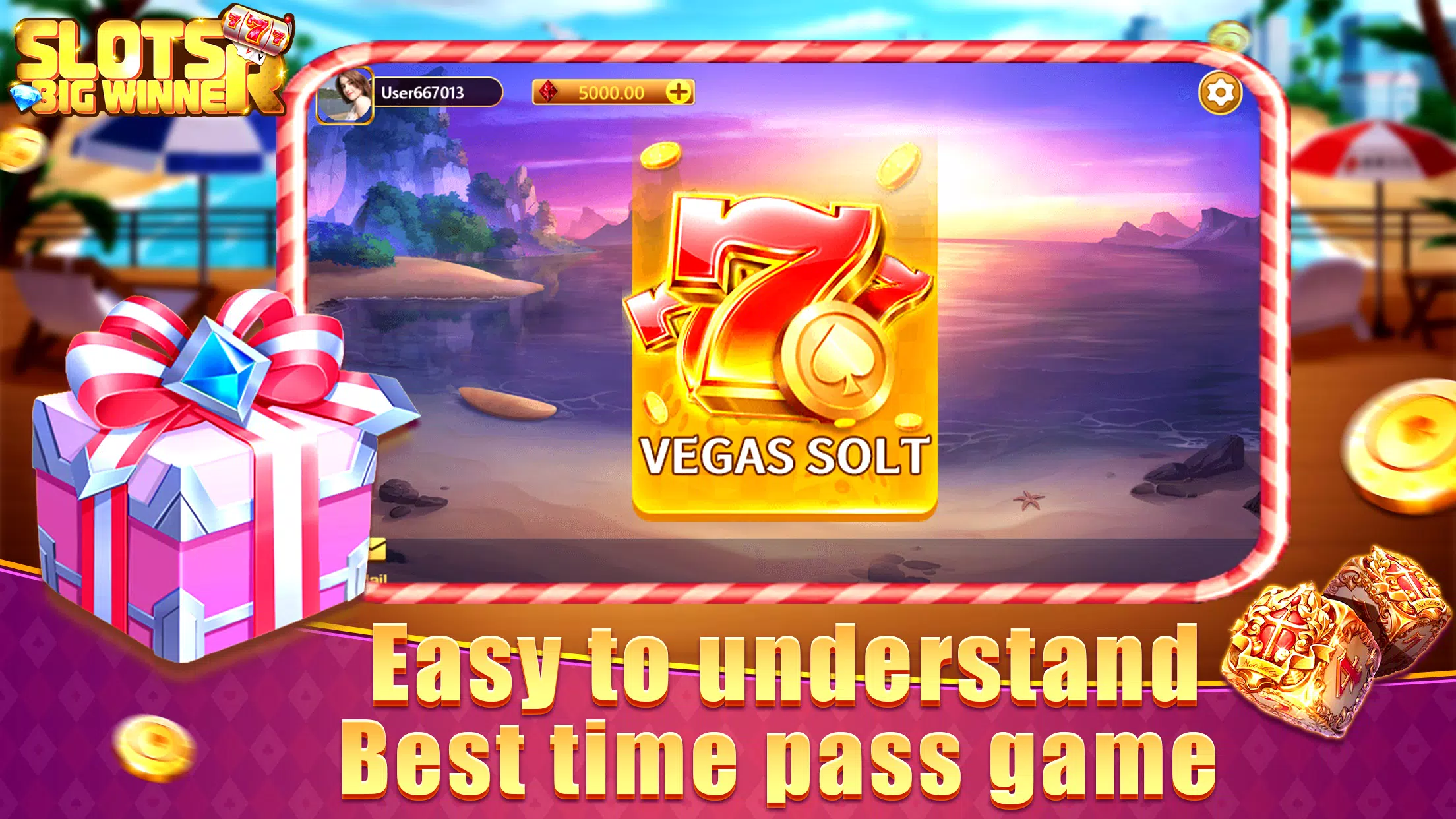 Big Winner Slot Pro screenshot