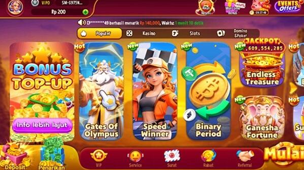 VIPKLUB screenshot