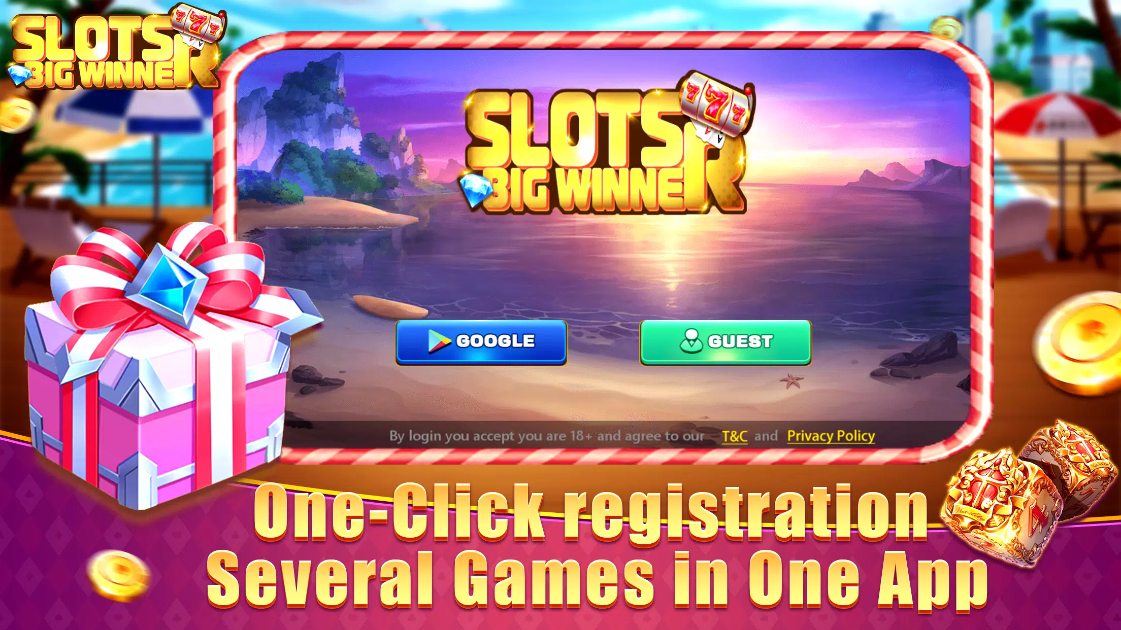 Big Winner Slot Pro screenshot