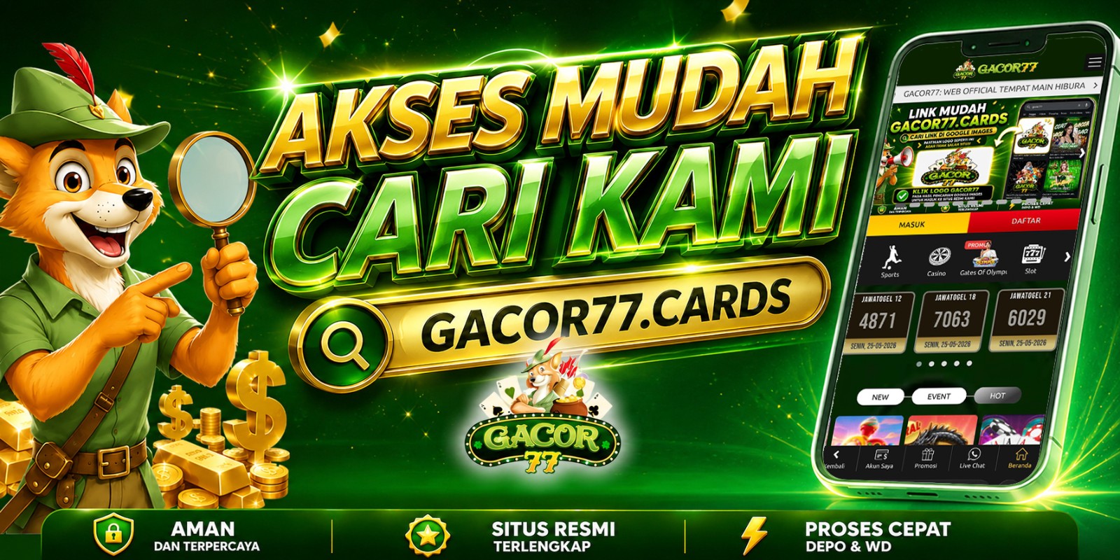 GACOR577 screenshot