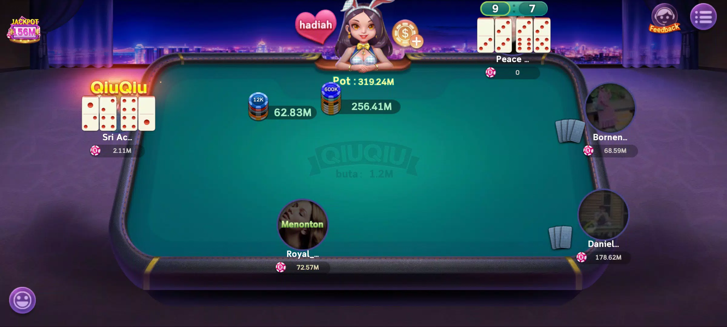 Royal Dream Domino screenshot
