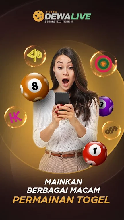 Dewalive screenshot