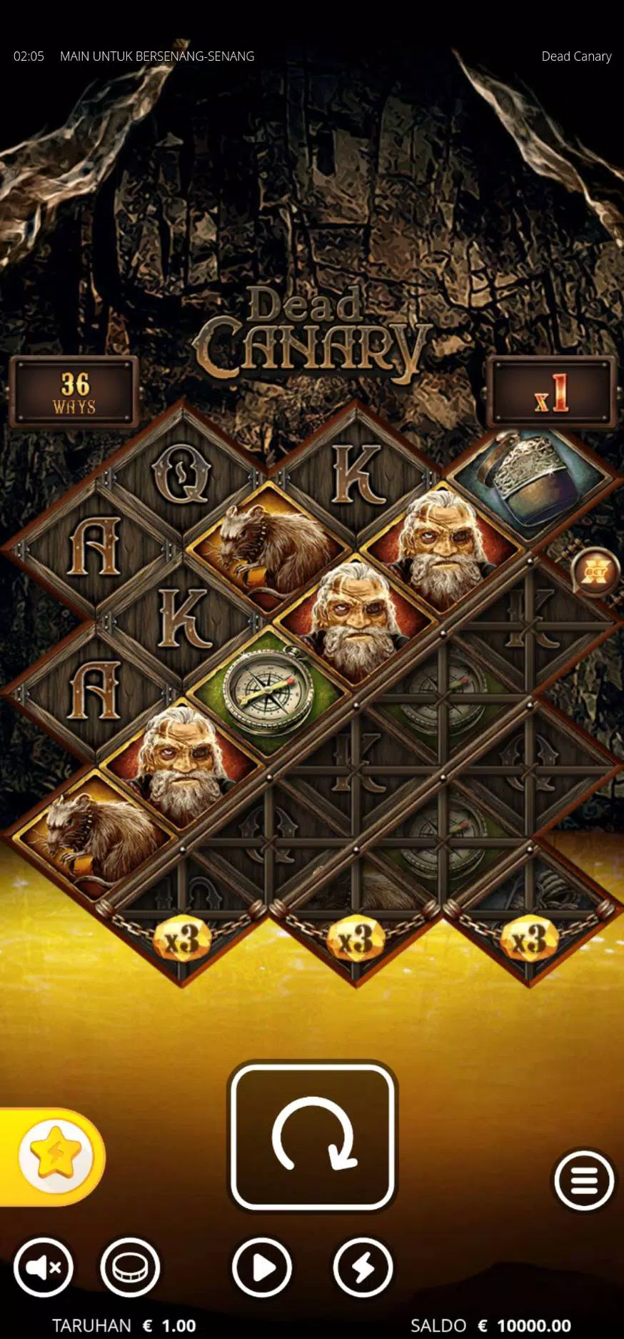 Nolimit City screenshot