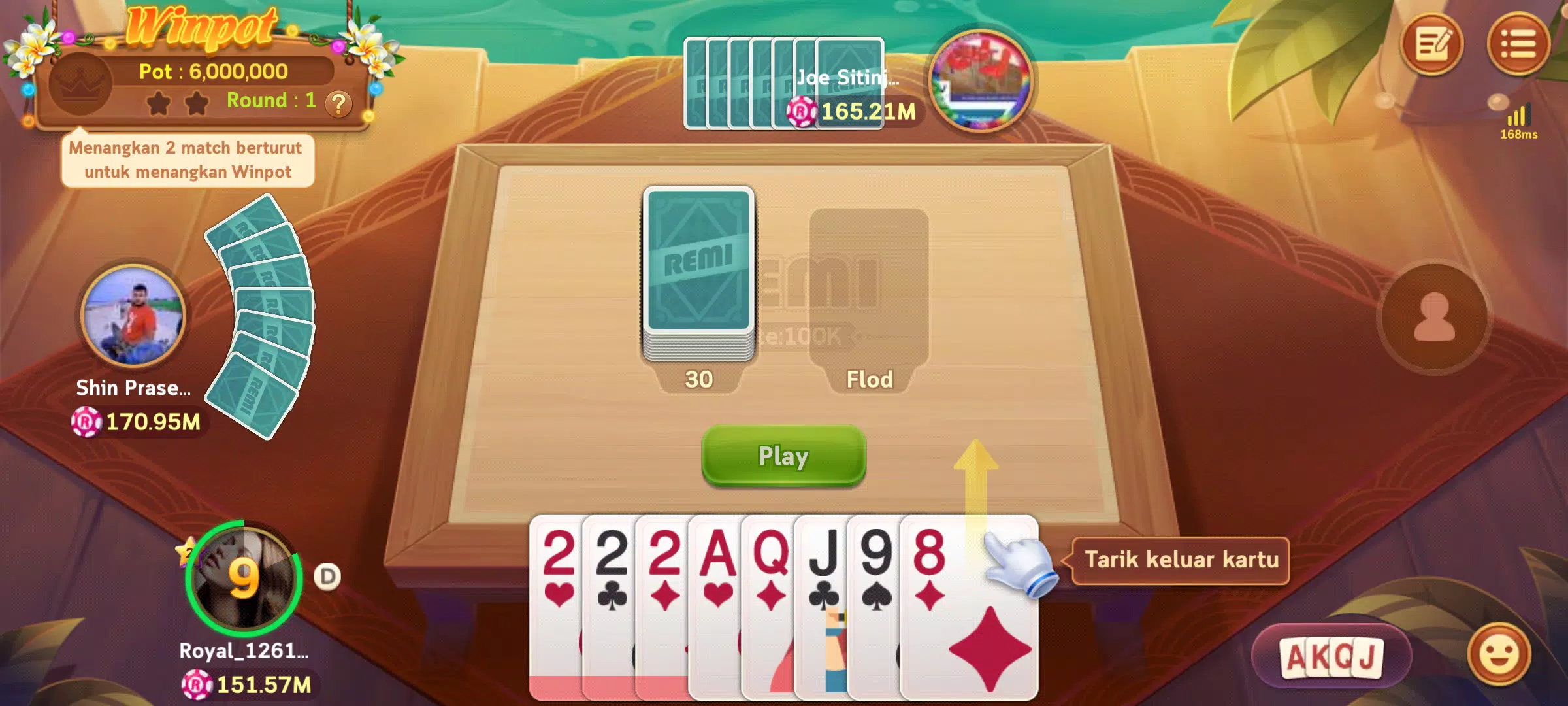 Royal Dream Domino screenshot