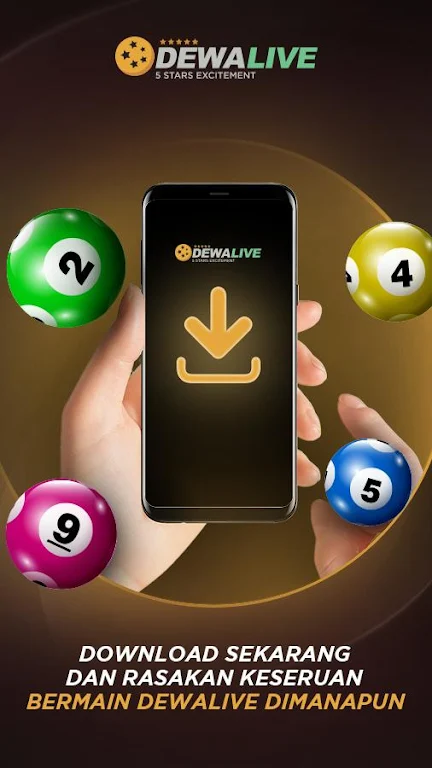Dewalive screenshot