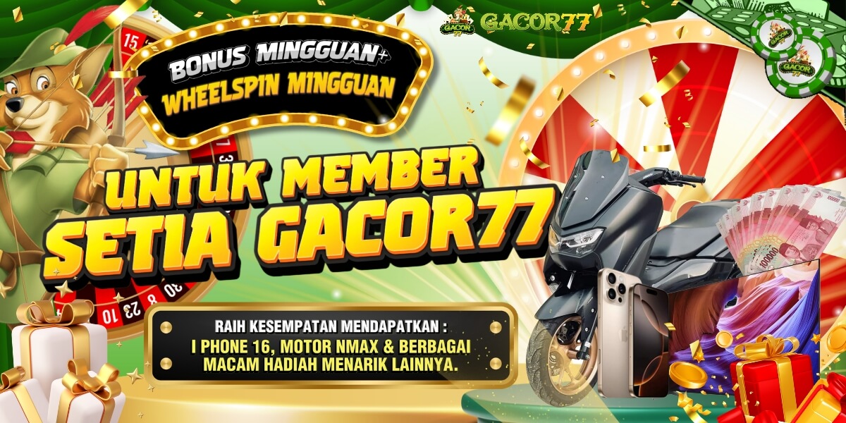 GACOR577 screenshot