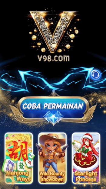 V98 screenshot