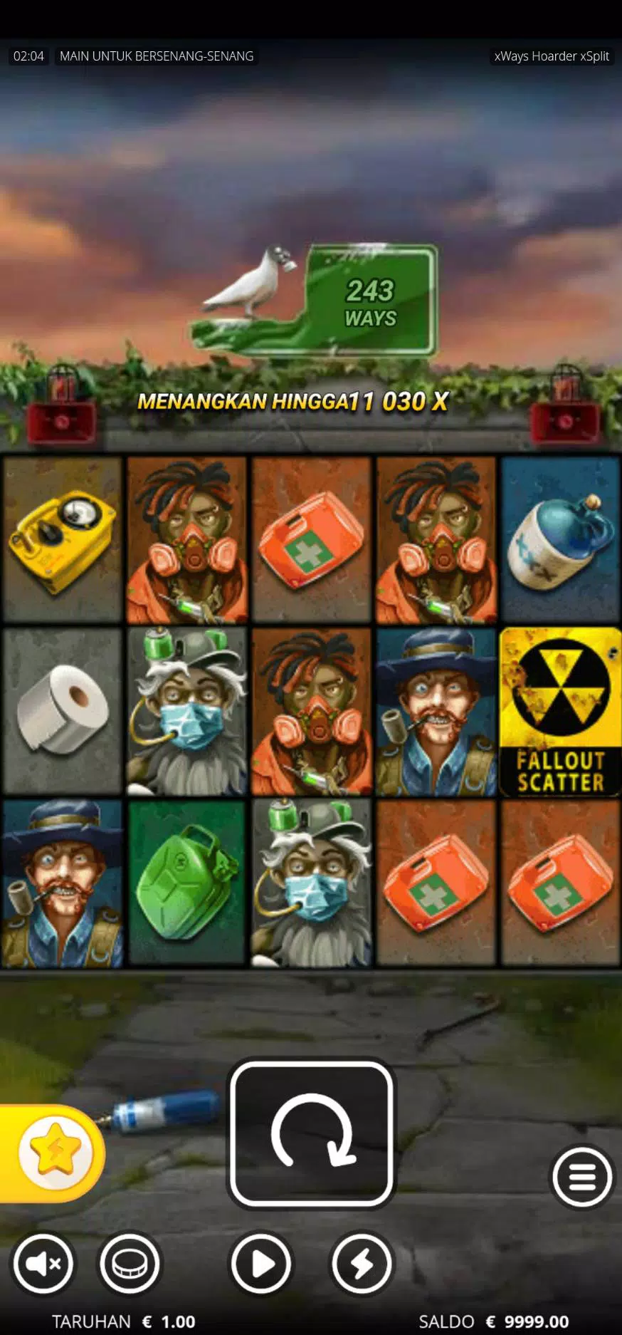 Nolimit City screenshot