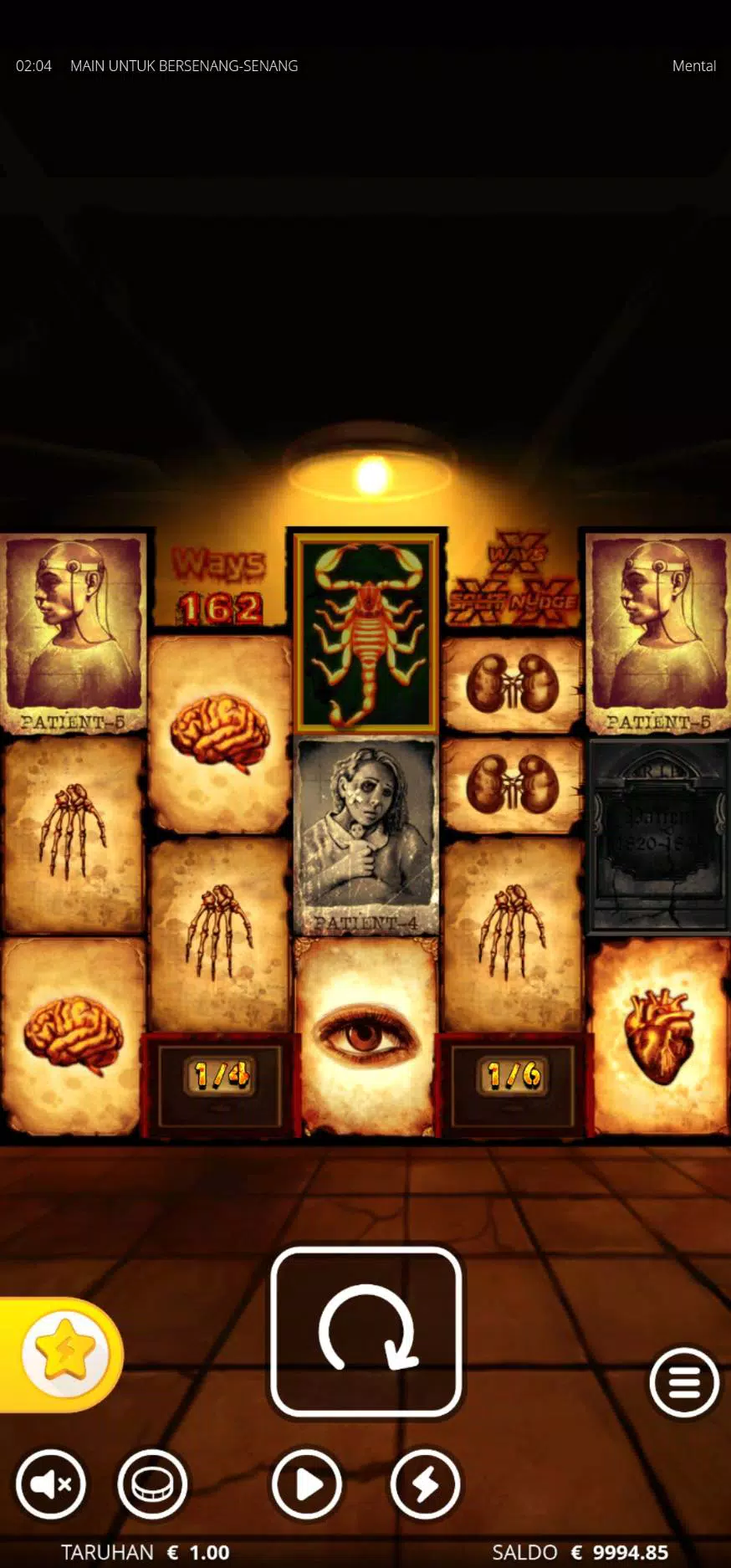 Nolimit City screenshot