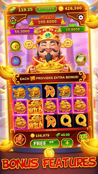 Fortune Gods screenshot