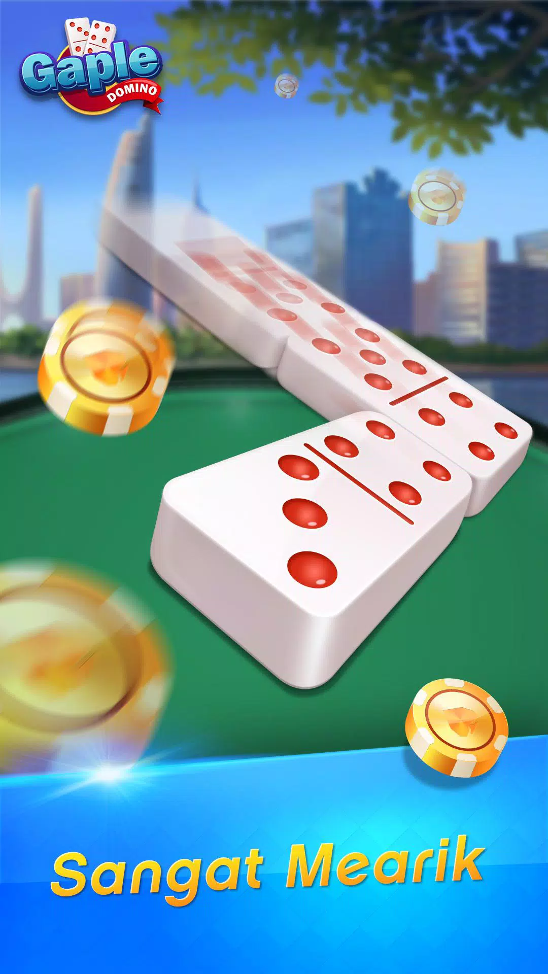 Domino Gaple Online screenshot