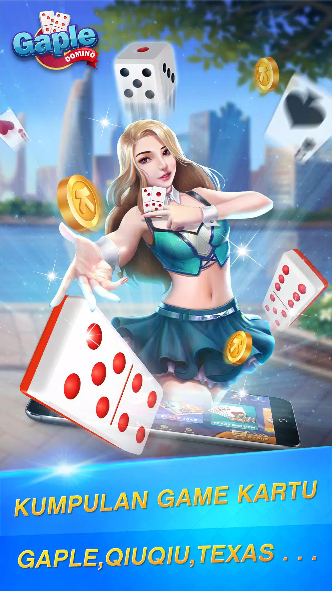 Domino Gaple Online screenshot