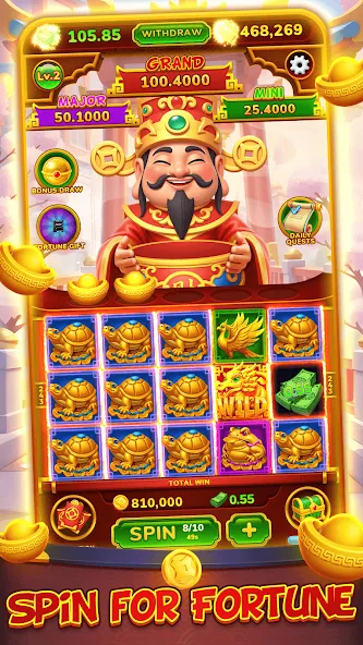 Fortune Gods screenshot