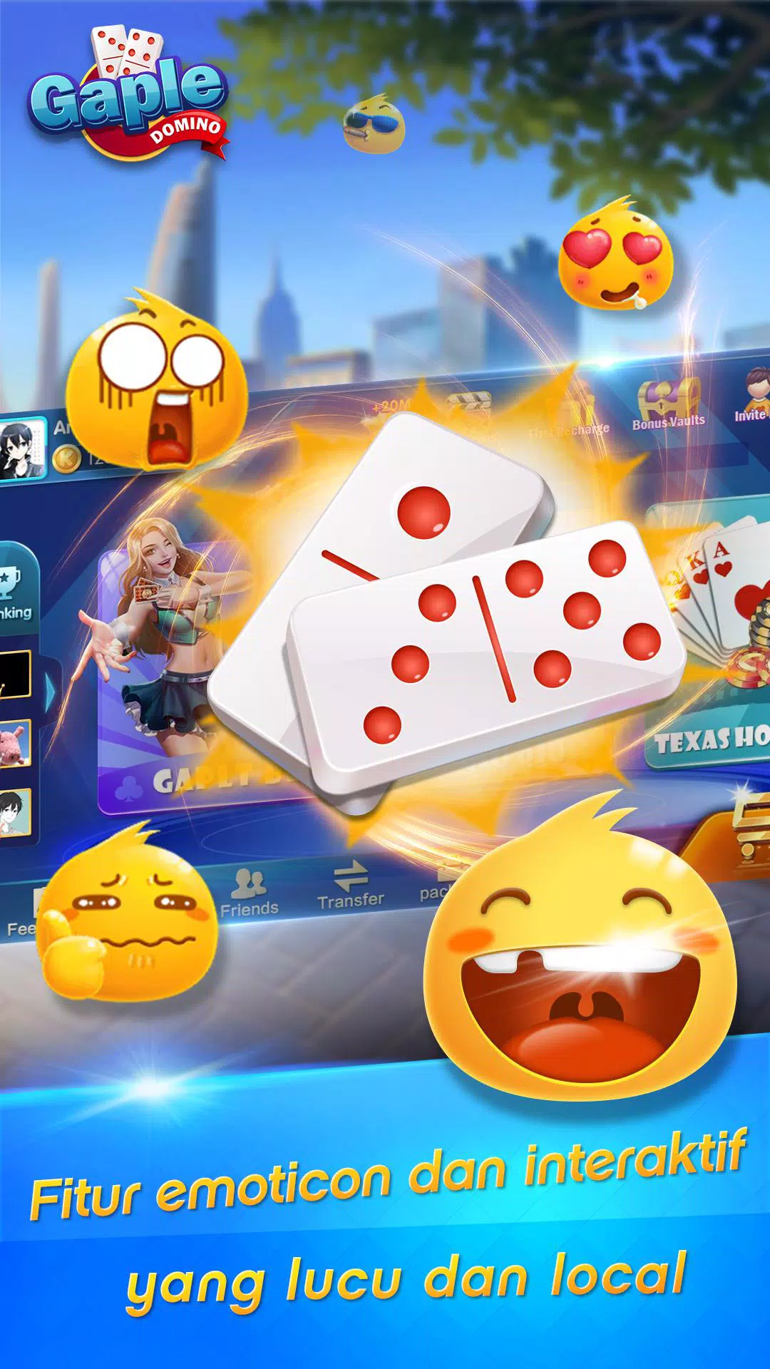 Domino Gaple Online screenshot