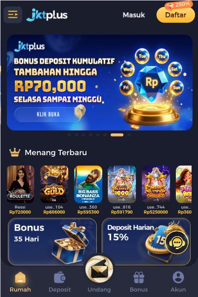JKTplus screenshot