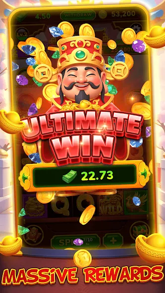 Fortune Gods screenshot