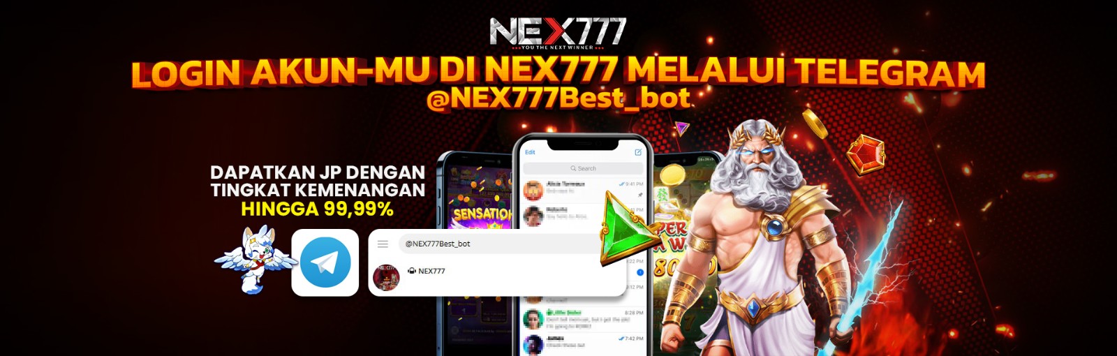Nex777 screenshot