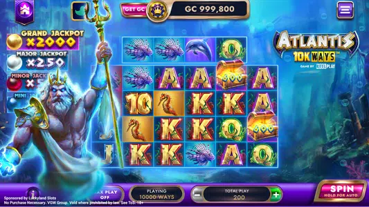 LuckyLand Lite screenshot