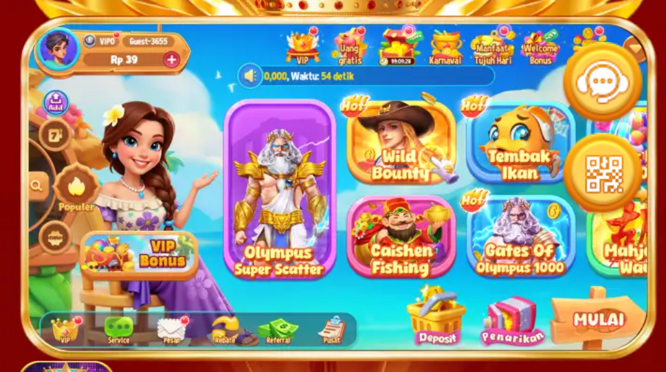 GoldRaja screenshot