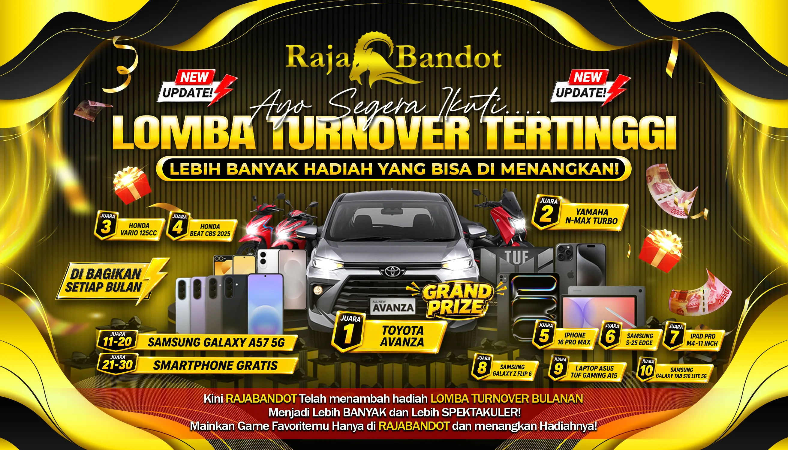 Rajabandot screenshot