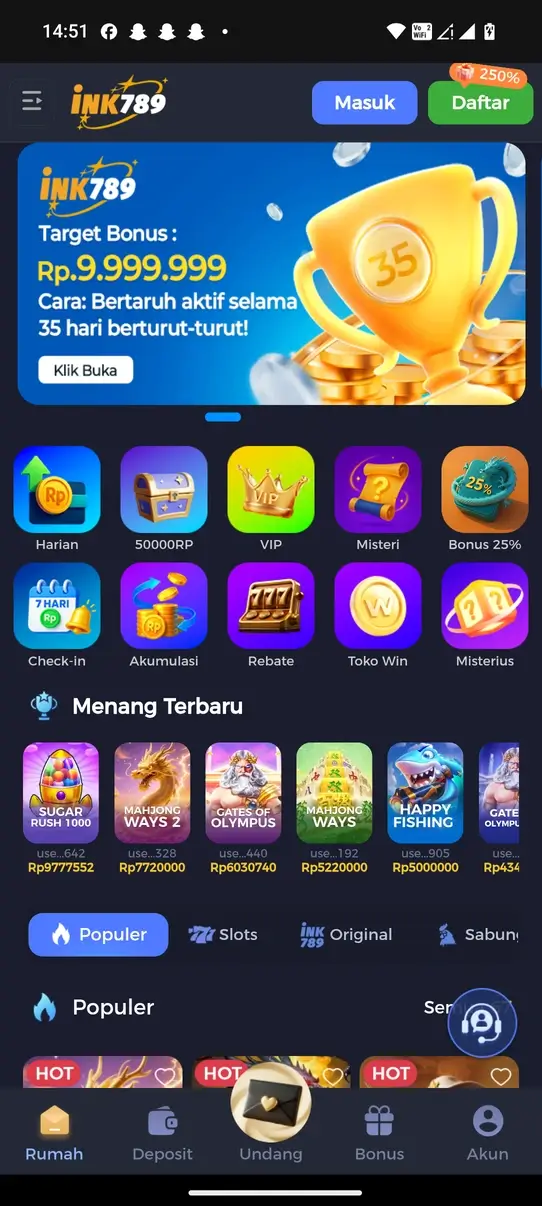 INK789 screenshot