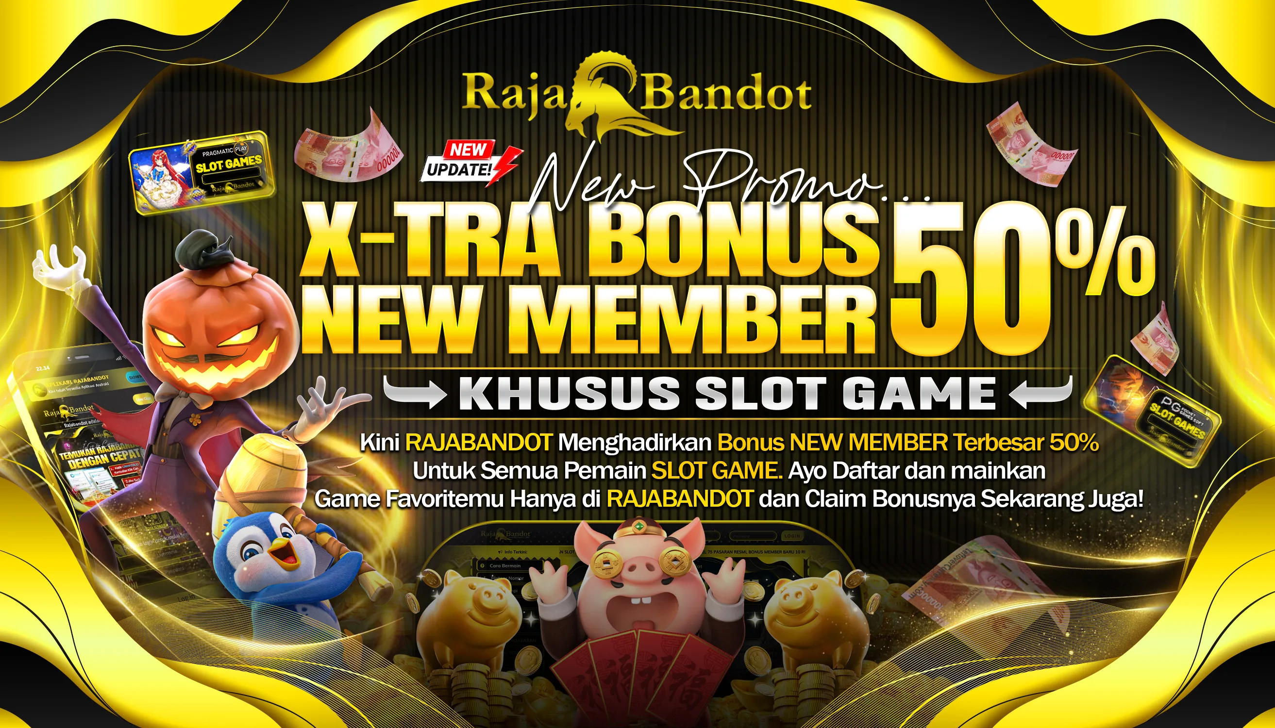 Rajabandot screenshot