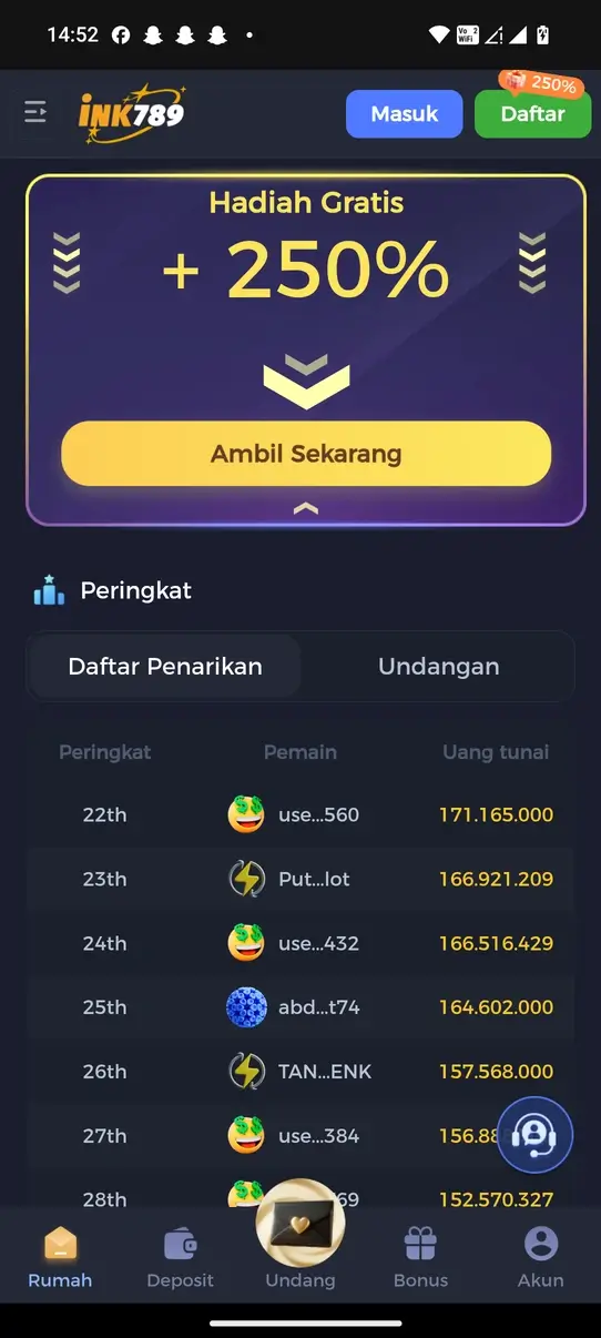 INK789 screenshot