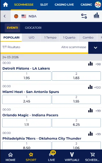 GoldBet screenshot
