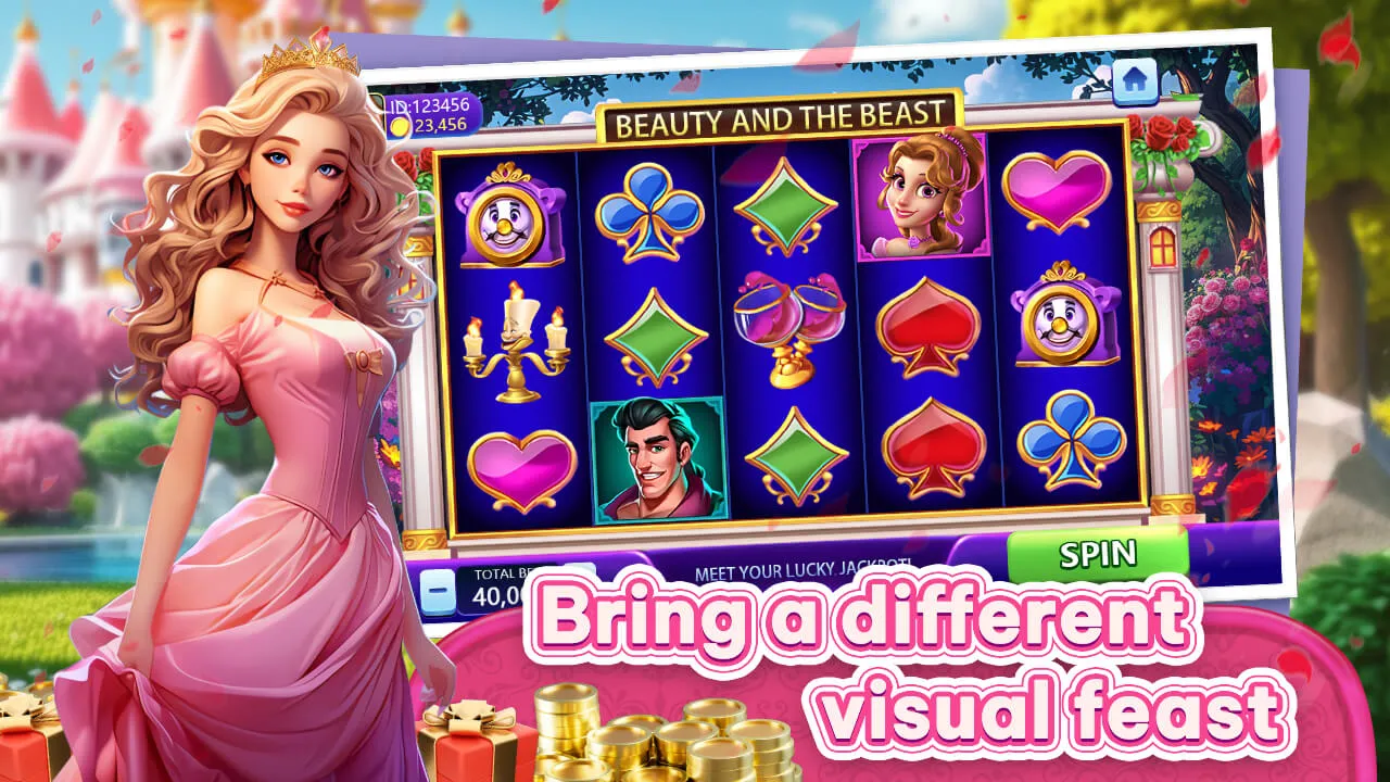 Royal Party-classic slots screenshot