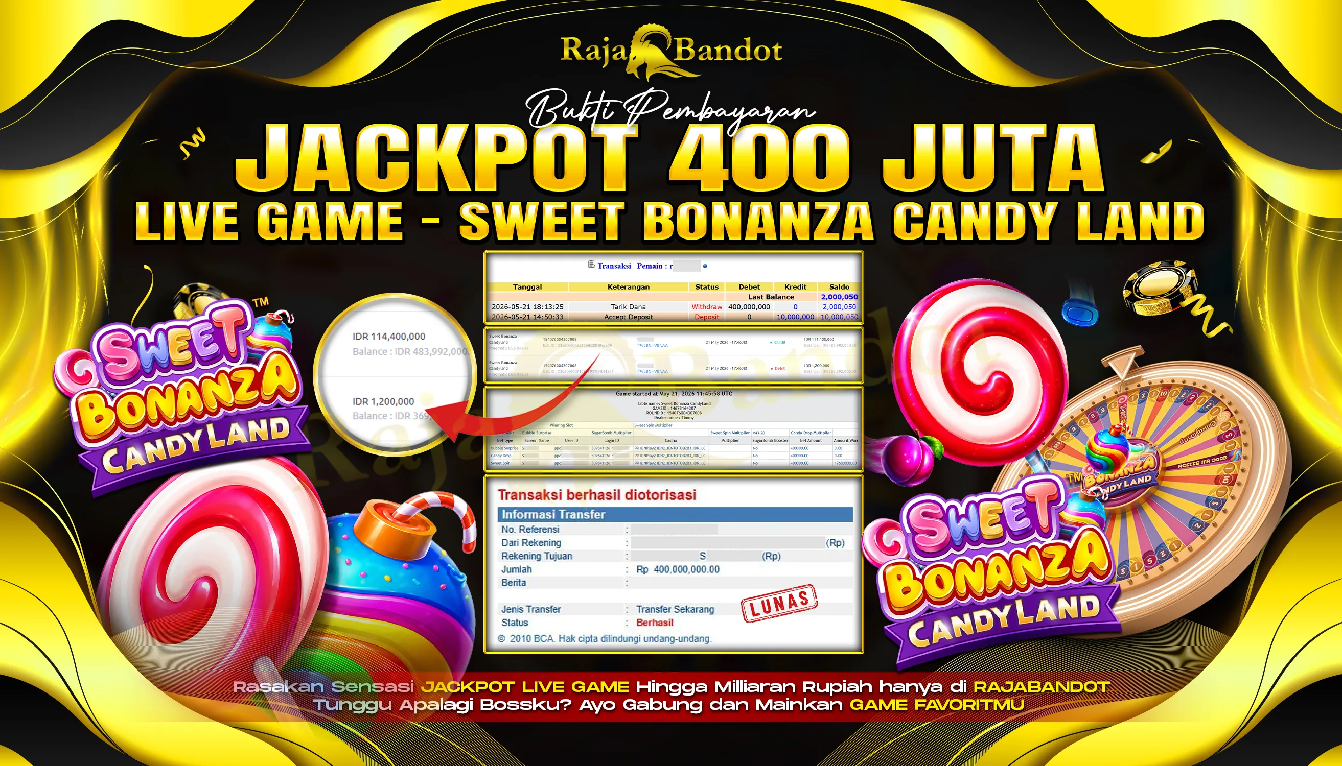 Rajabandot screenshot