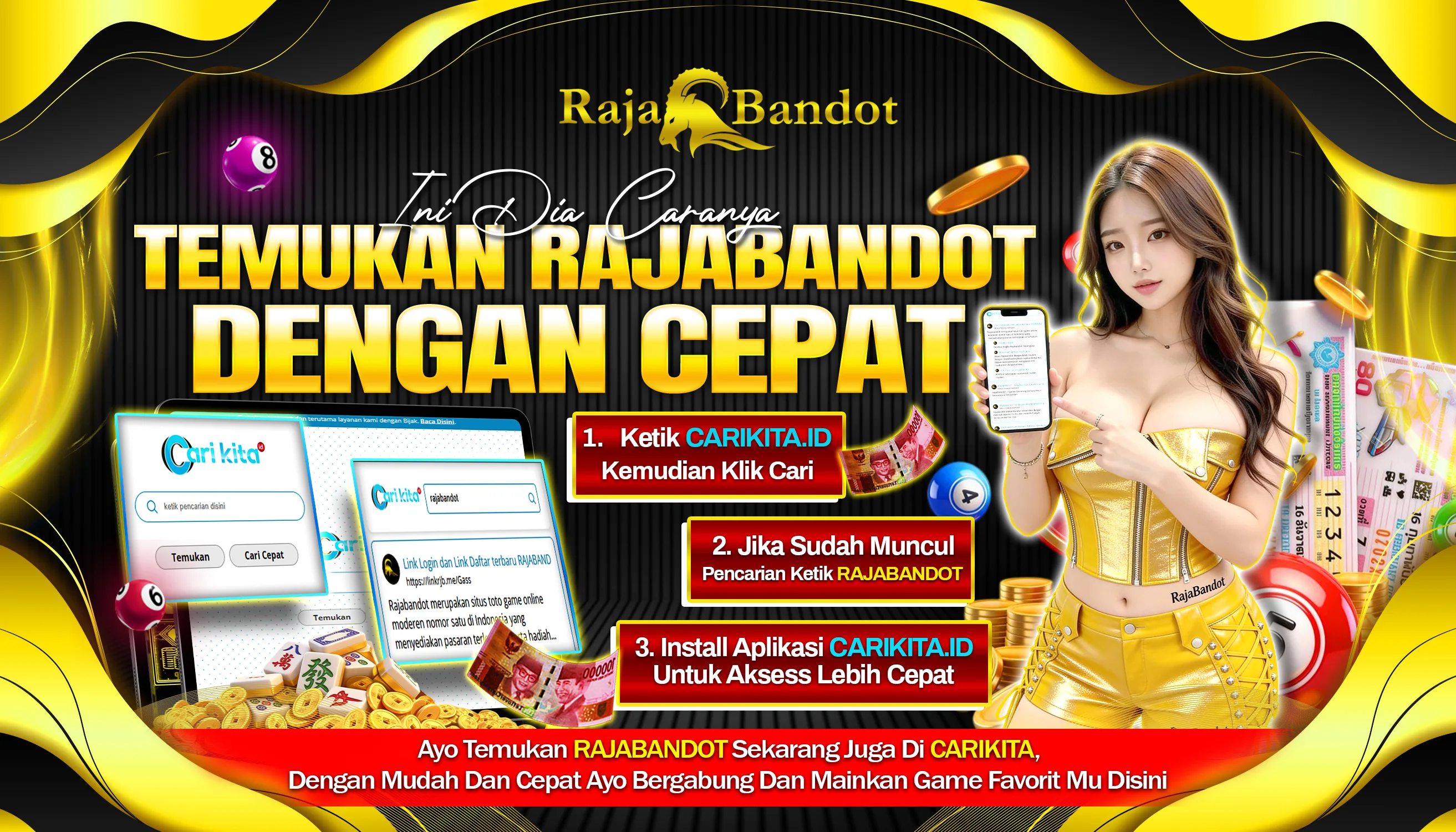 Rajabandot screenshot