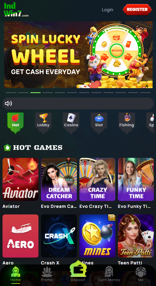 IndWin7 screenshot