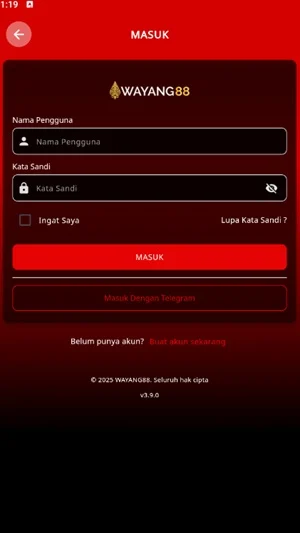 Wayang88 screenshot