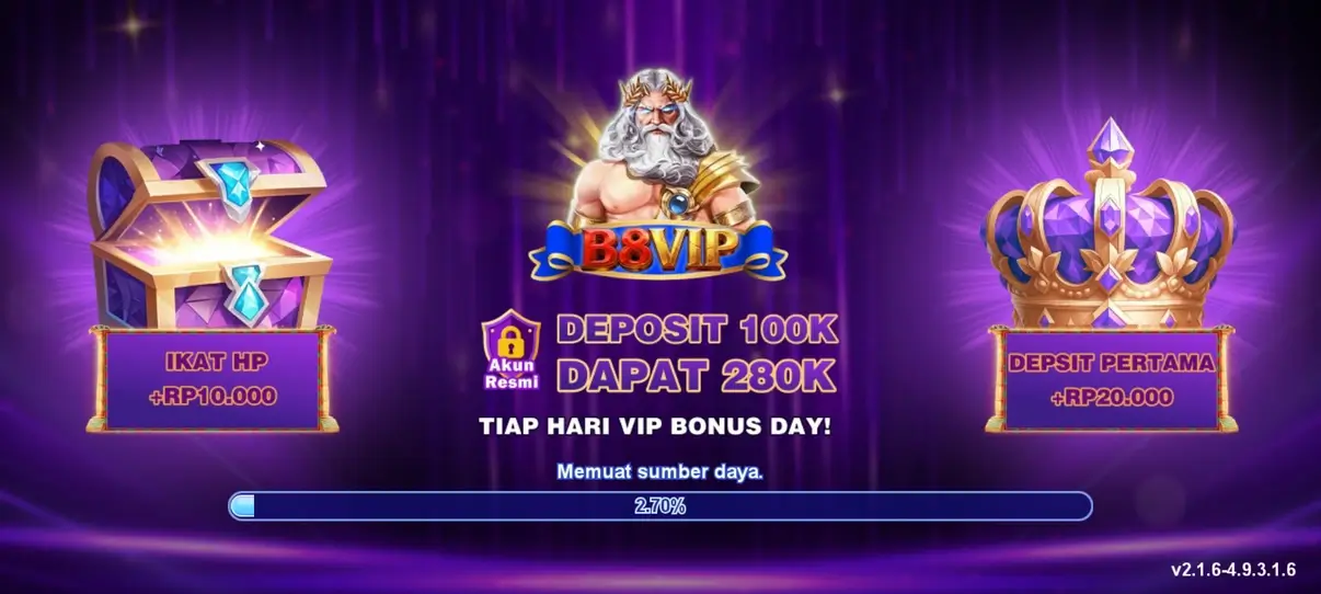 B8VIP screenshot