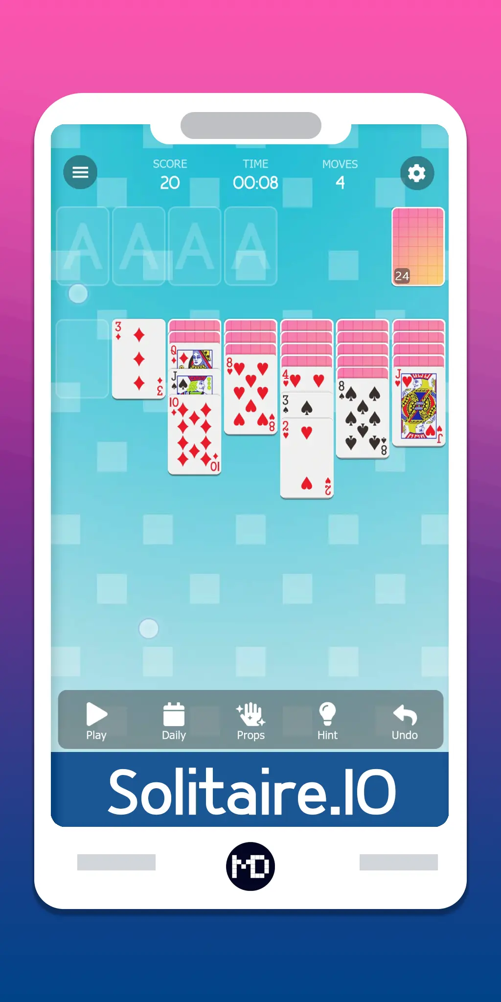 Solitaire.IO screenshot