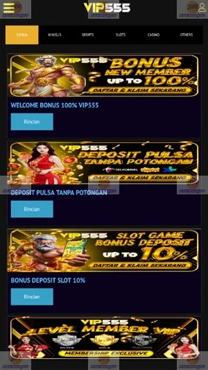 Vip555 screenshot