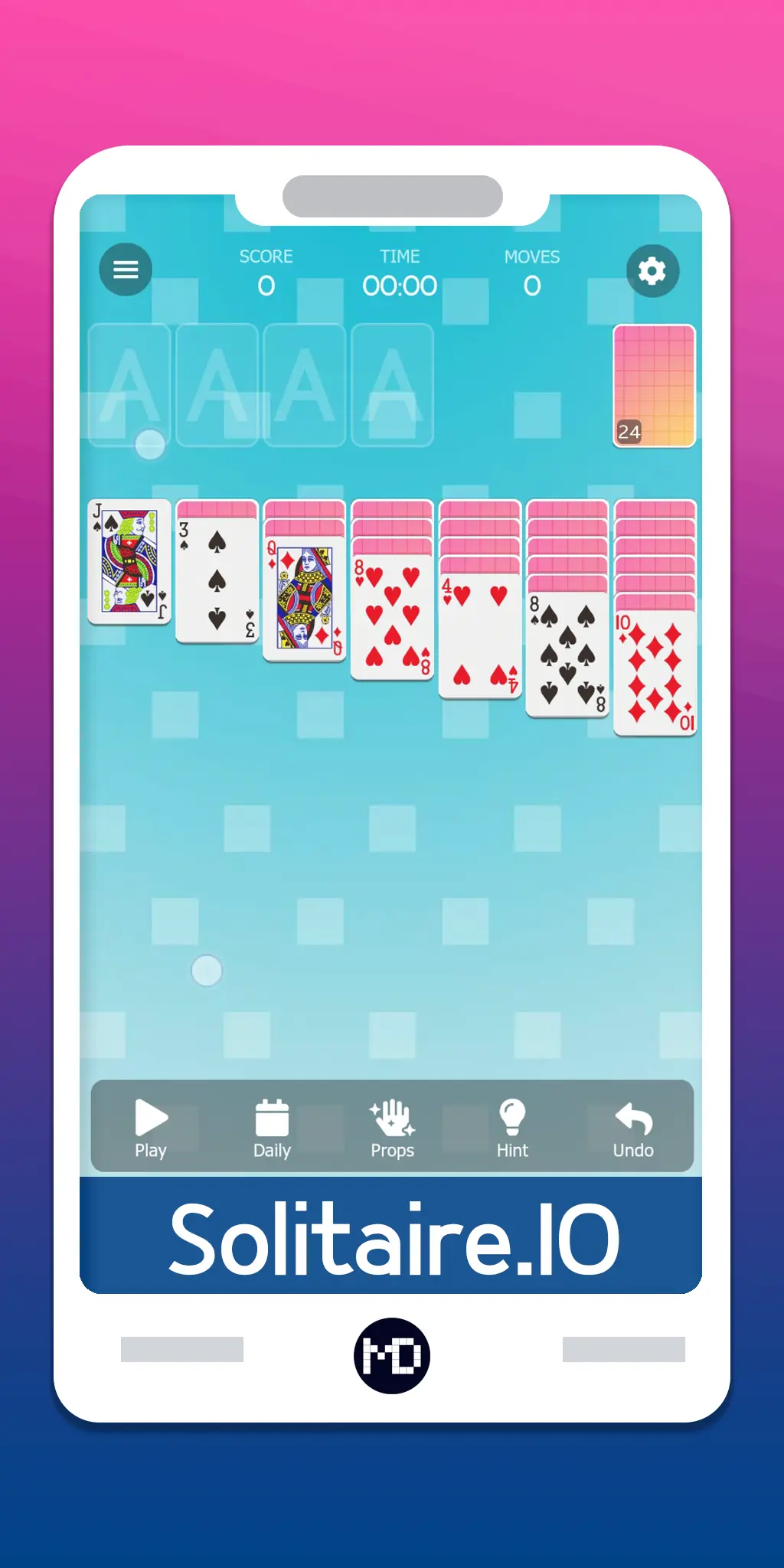 Solitaire.IO screenshot