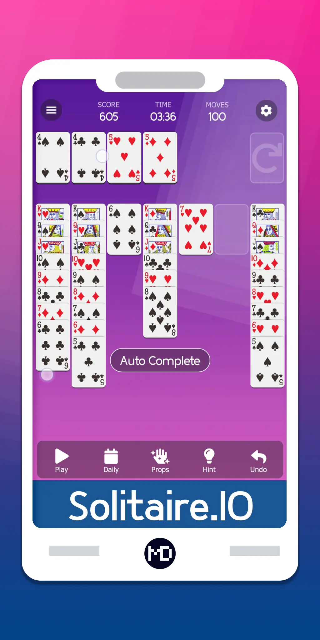 Solitaire.IO screenshot