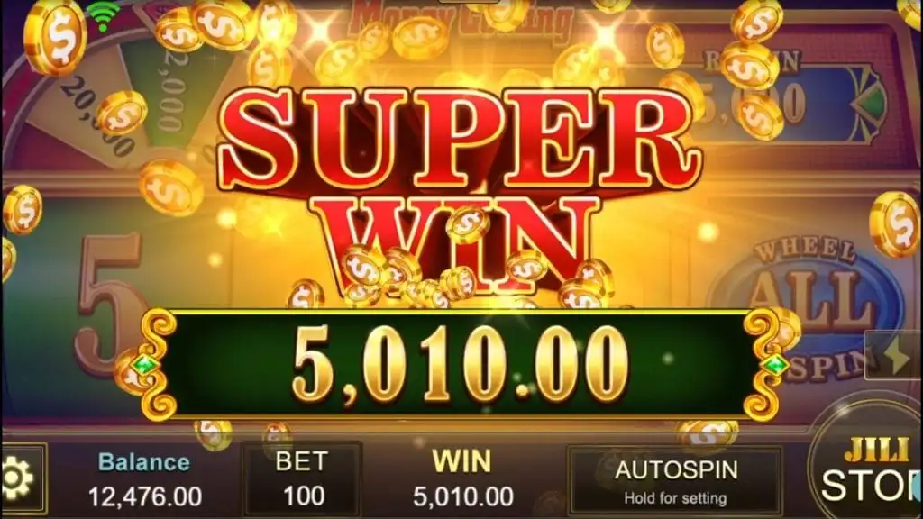 Money Coming Slot screenshot