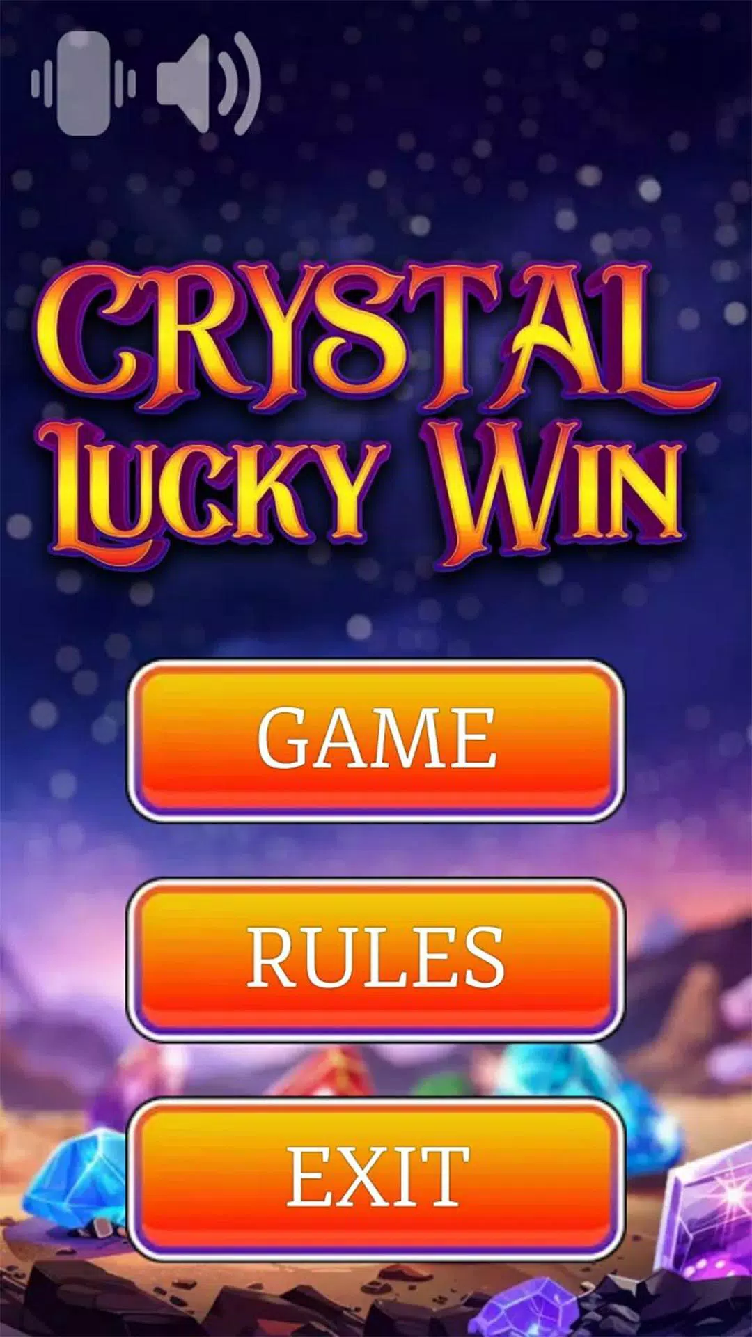 Crystal Lucky Win screenshot