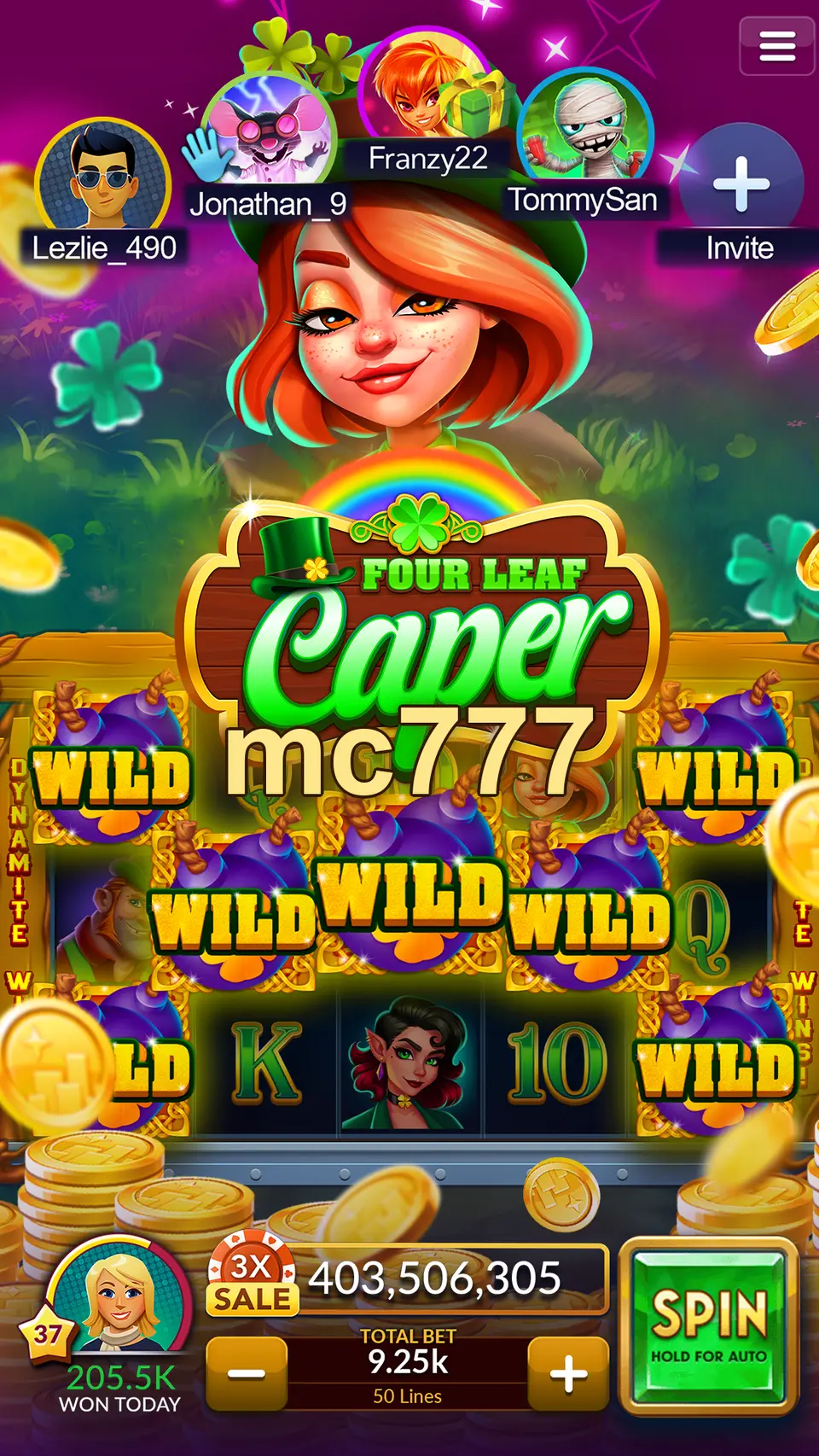 MC777 screenshot