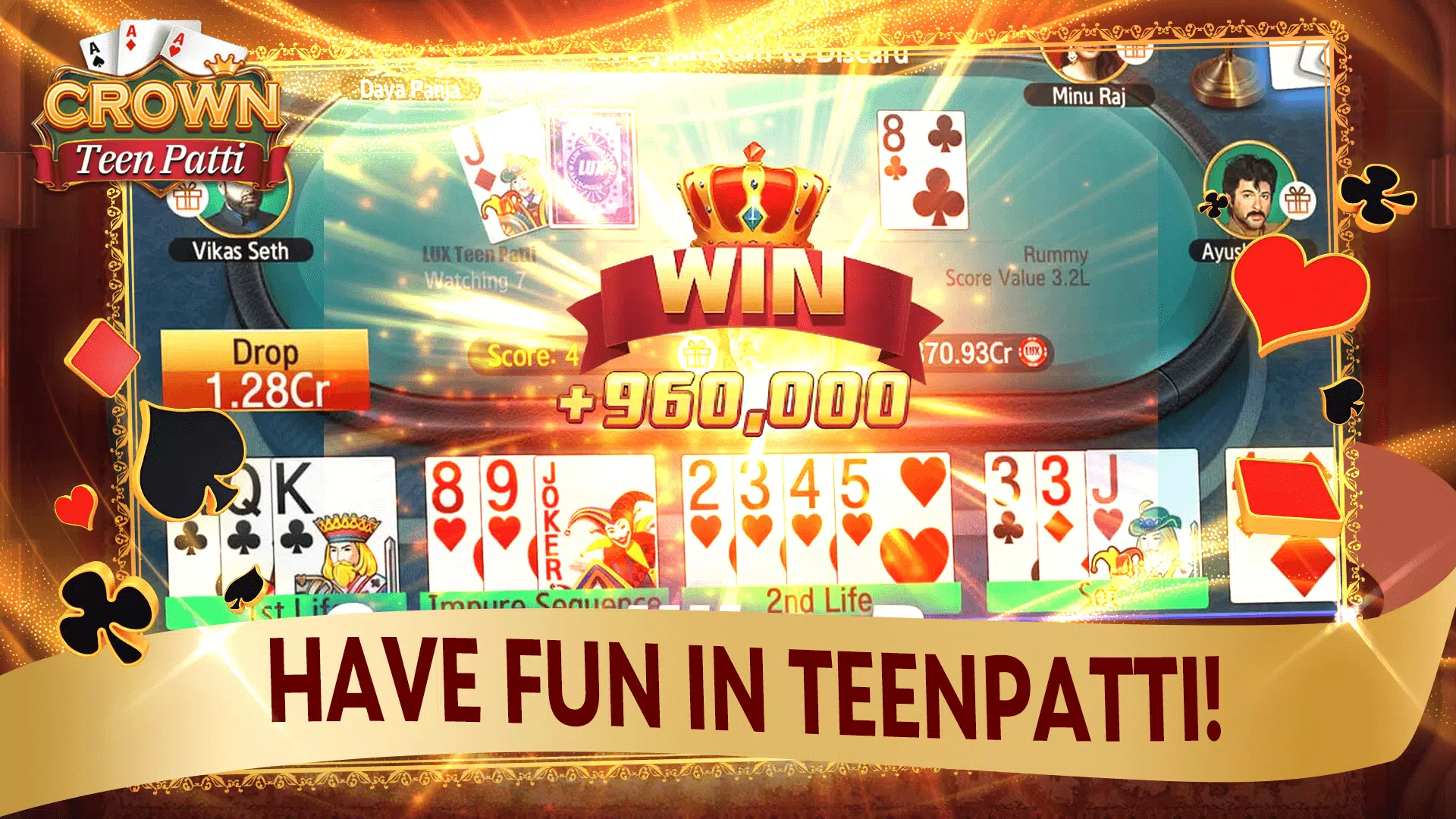 Teen Patti Crown screenshot