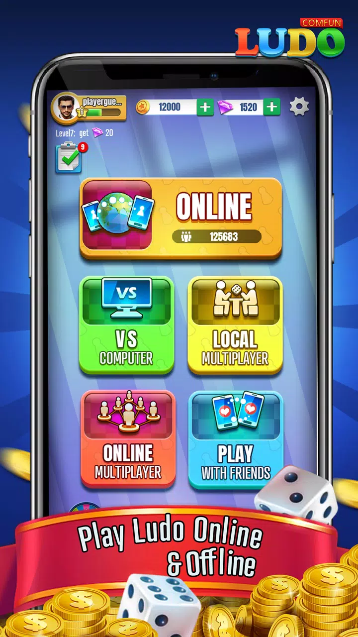 Ludo Comfun screenshot