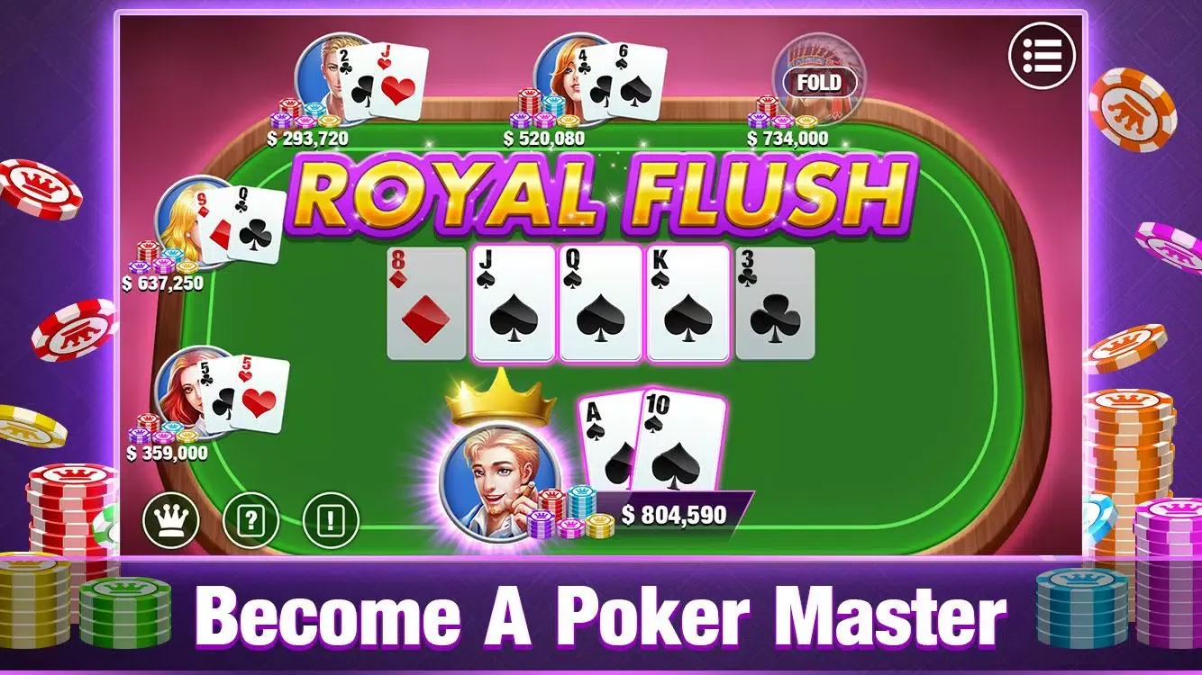 TEXAS HOLDEM POKER OFFLINE screenshot