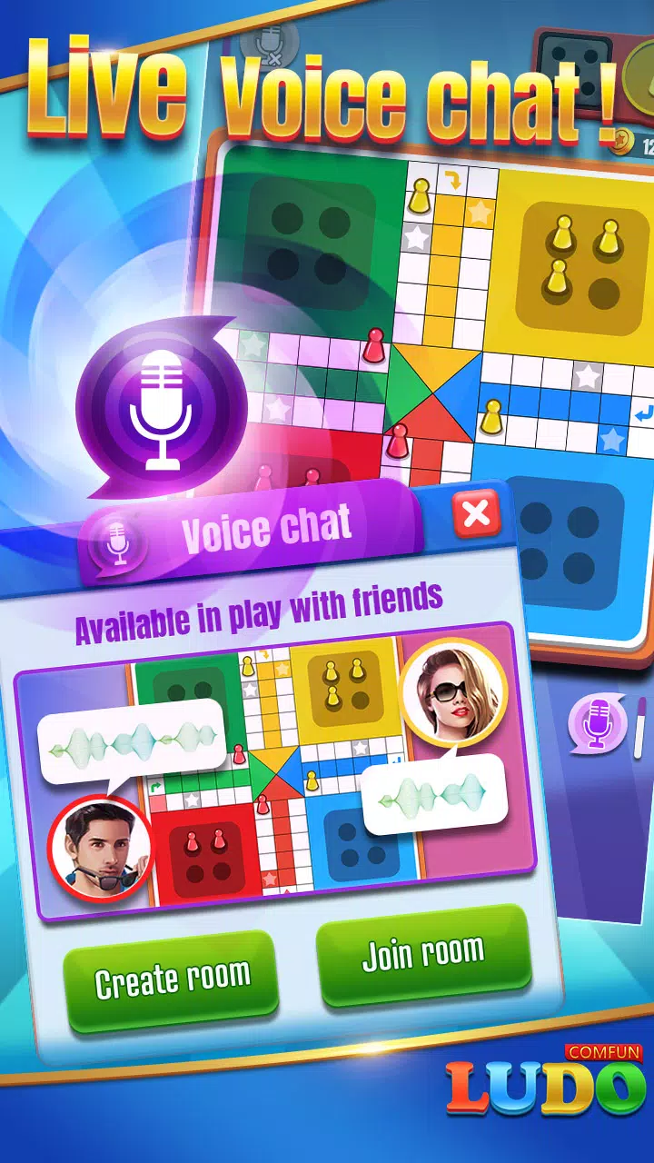 Ludo Comfun screenshot