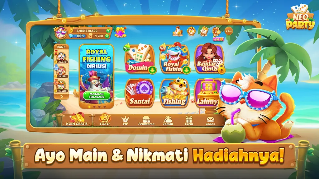 Neo Party screenshot