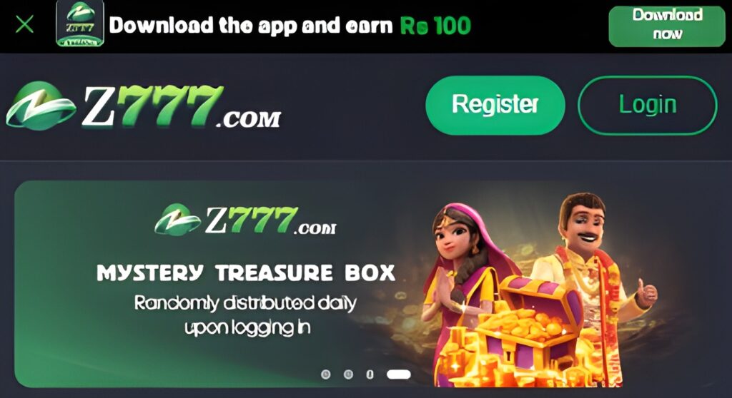 Z777 screenshot